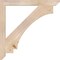 Ekena Millwork Imperial Slat Smooth Bracket, Douglas Fir, 3 1/2"W x 40"D x 40"H BKT04X40X40IMP06SDF - alternate 4
